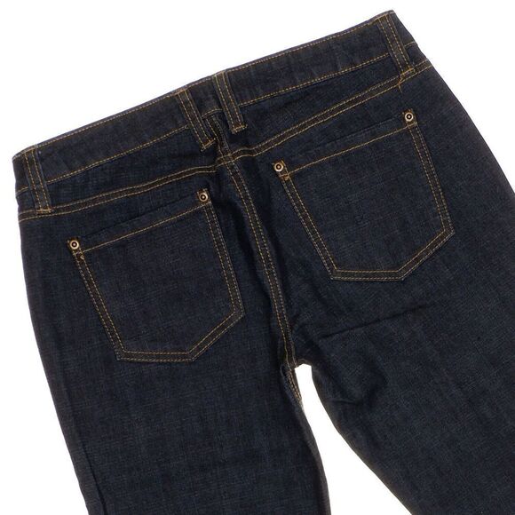 Forever 21 Slim Leg Jeans Size 28 Womens Blue Denim Stretch Measures 30 x 31.5 - Picture 6 of 10